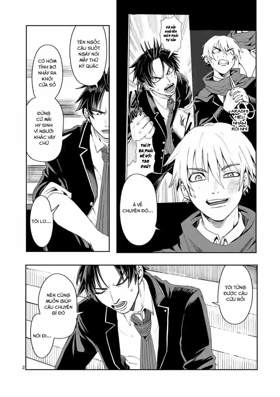 Dũng Giả Được Chuyển Sinh Tới Thế Giới Hiện Đại 10 trang 3