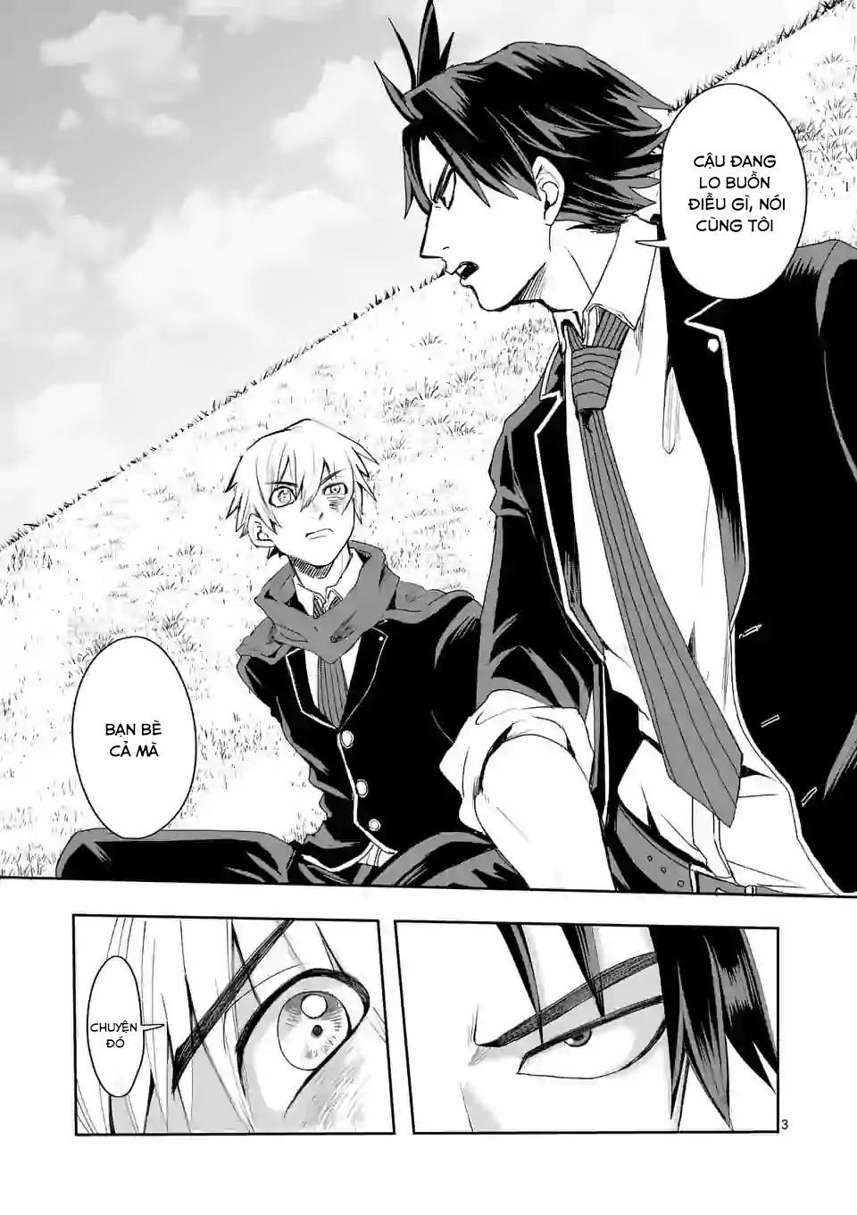 Dũng Giả Được Chuyển Sinh Tới Thế Giới Hiện Đại 10 trang 4
