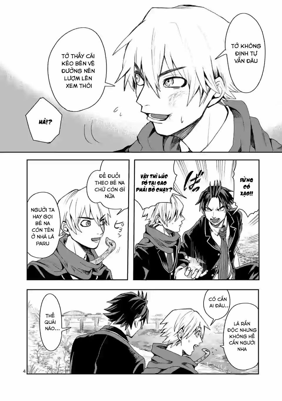 Dũng Giả Được Chuyển Sinh Tới Thế Giới Hiện Đại 10 trang 5