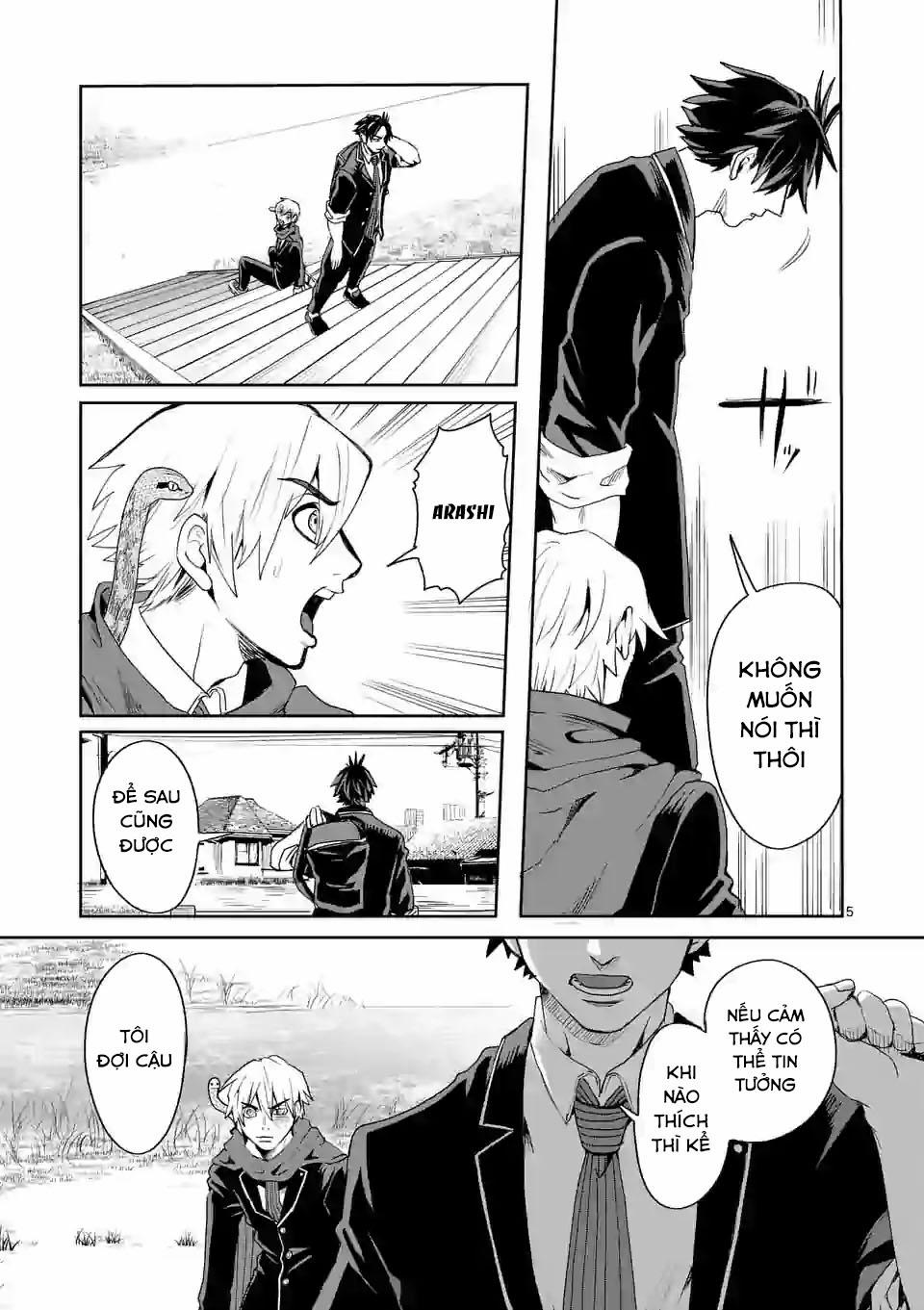 Dũng Giả Được Chuyển Sinh Tới Thế Giới Hiện Đại 10 trang 6