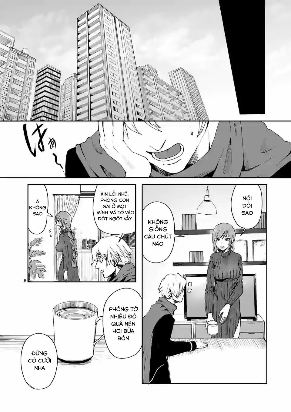 Dũng Giả Được Chuyển Sinh Tới Thế Giới Hiện Đại 10 trang 7