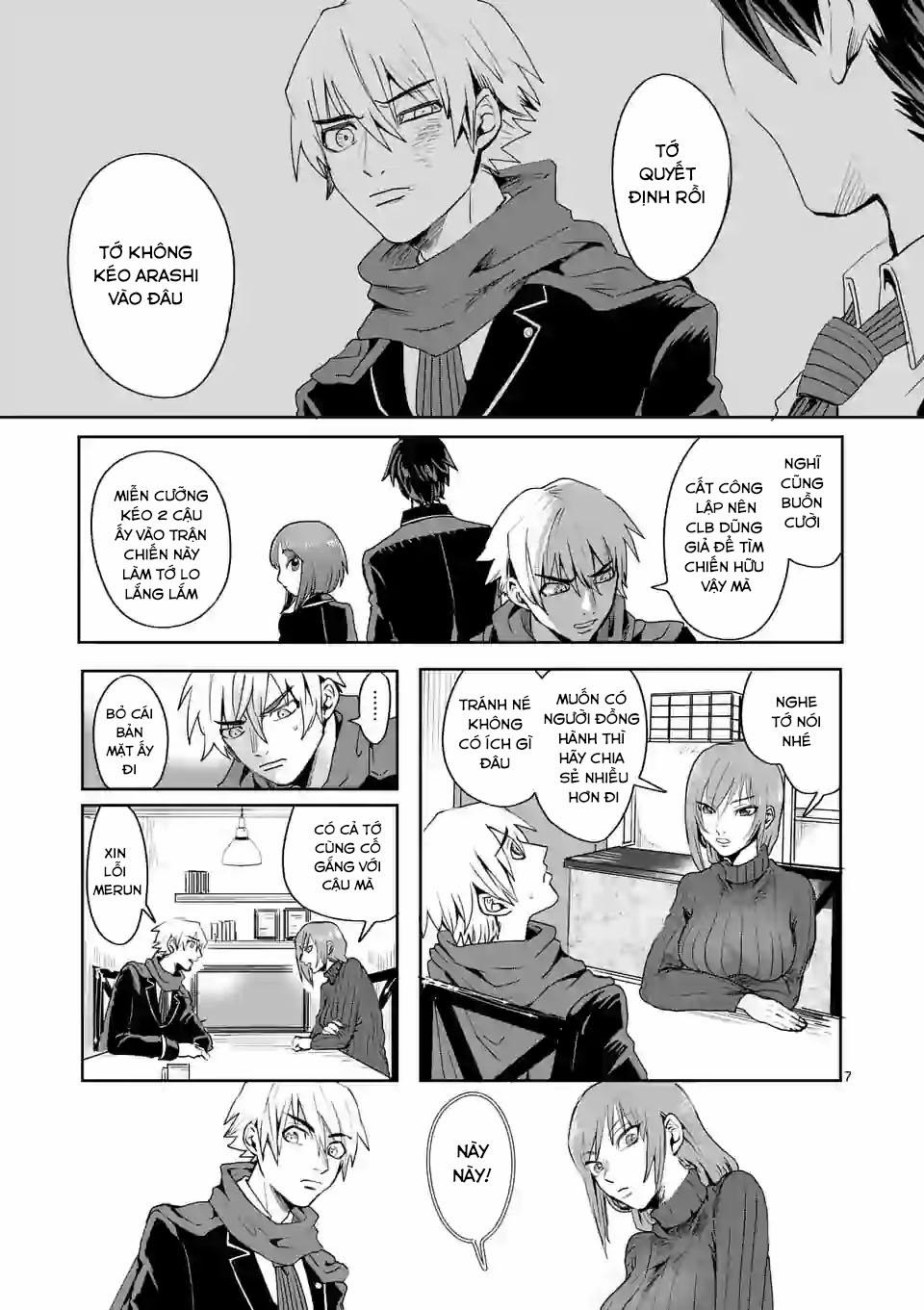 Dũng Giả Được Chuyển Sinh Tới Thế Giới Hiện Đại 10 trang 8