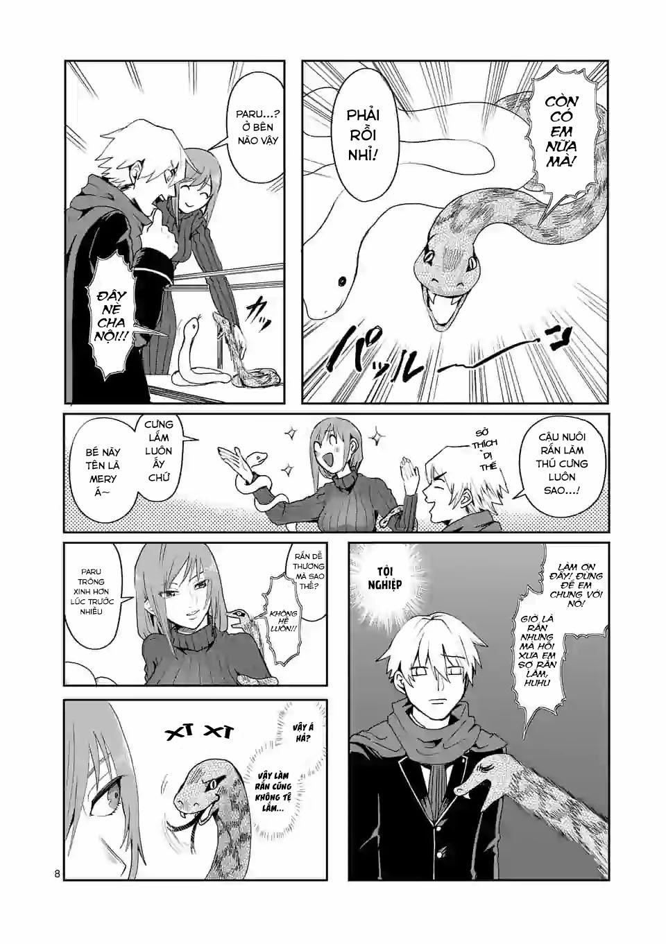 Dũng Giả Được Chuyển Sinh Tới Thế Giới Hiện Đại 10 trang 9