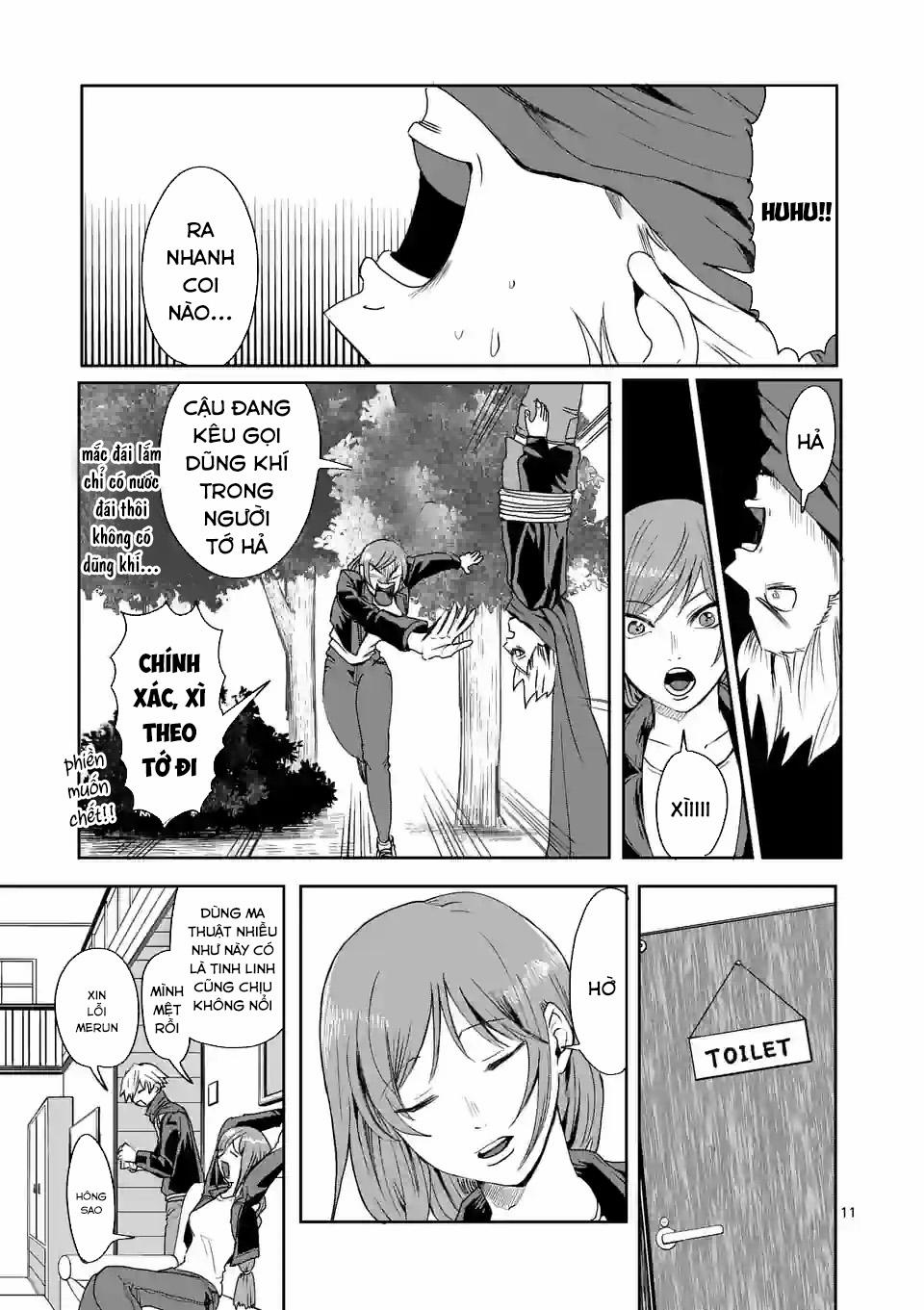 Dũng Giả Được Chuyển Sinh Tới Thế Giới Hiện Đại 11 trang 11