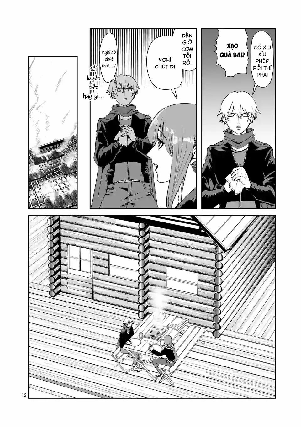 Dũng Giả Được Chuyển Sinh Tới Thế Giới Hiện Đại 11 trang 12