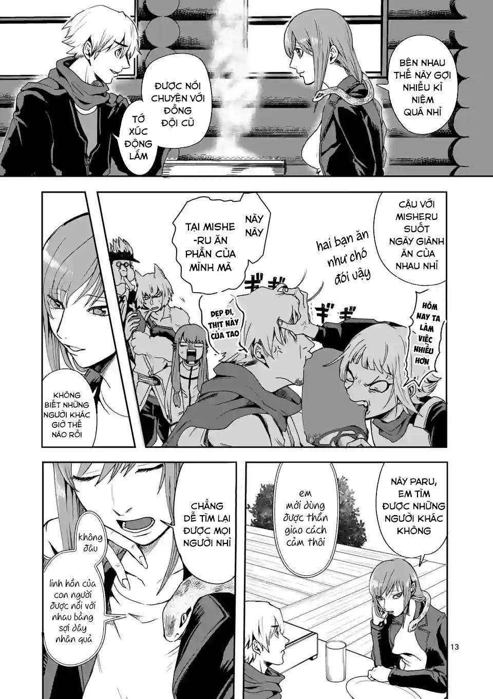 Dũng Giả Được Chuyển Sinh Tới Thế Giới Hiện Đại 11 trang 13