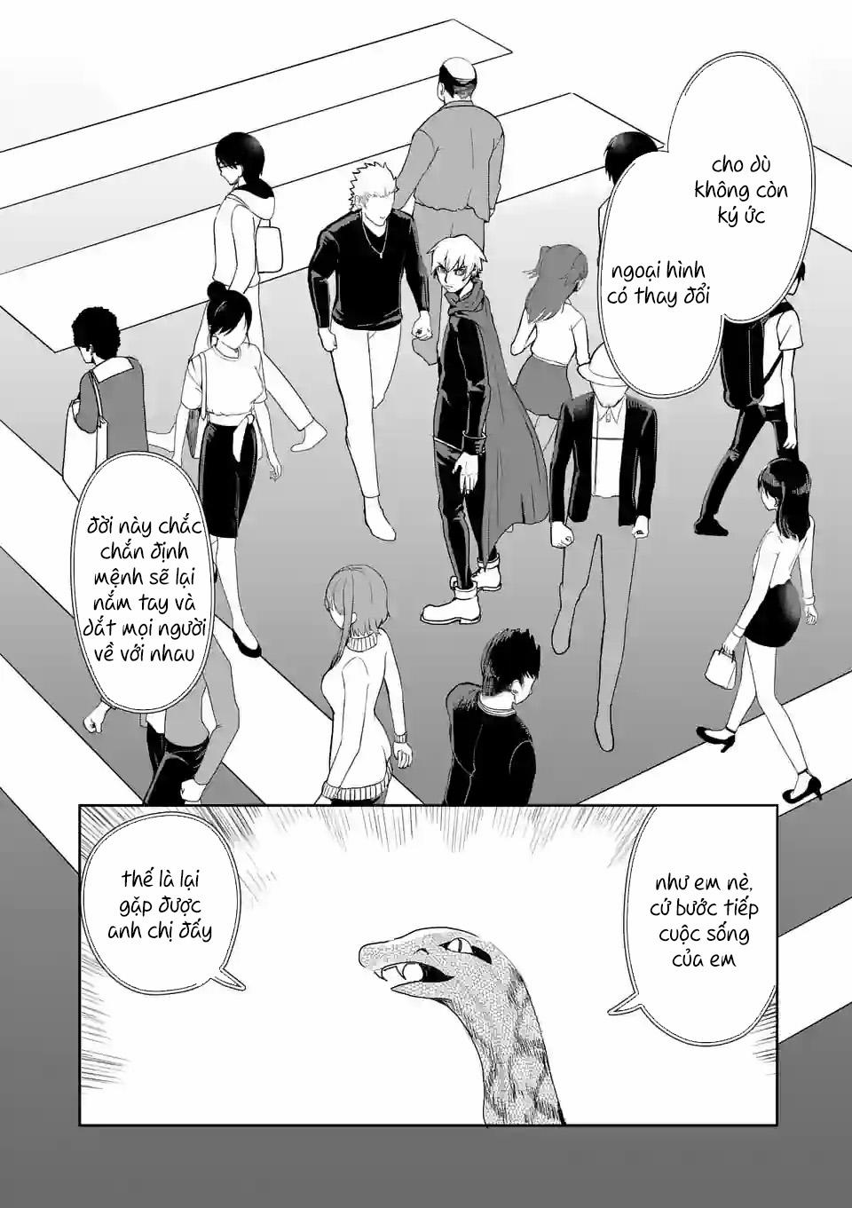Dũng Giả Được Chuyển Sinh Tới Thế Giới Hiện Đại 11 trang 14