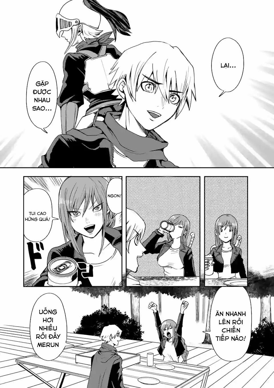 Dũng Giả Được Chuyển Sinh Tới Thế Giới Hiện Đại 11 trang 15