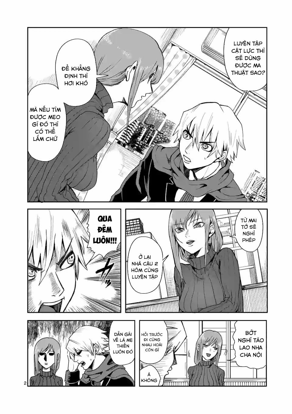 Dũng Giả Được Chuyển Sinh Tới Thế Giới Hiện Đại 11 trang 2