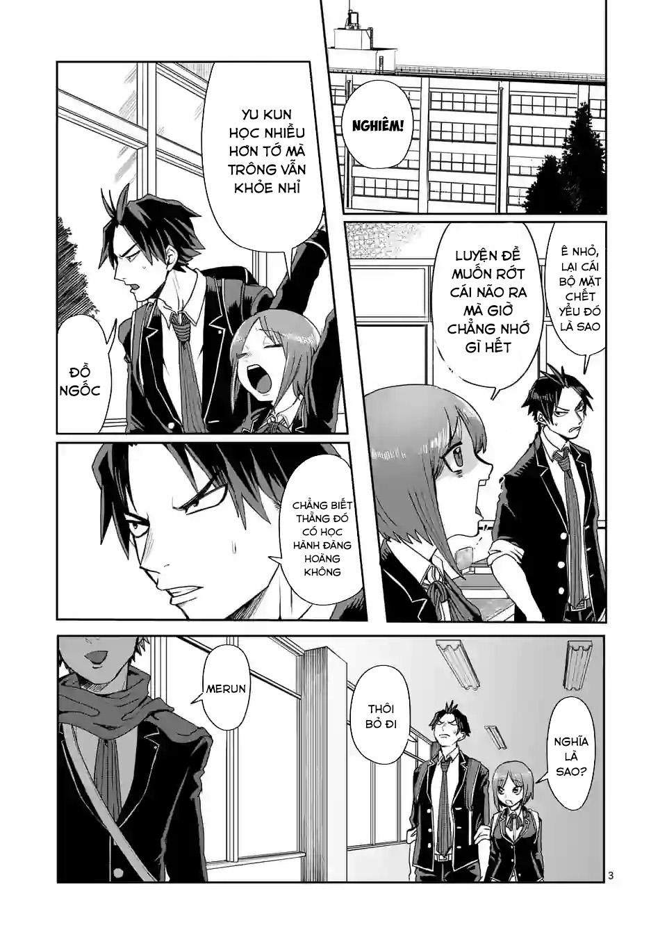 Dũng Giả Được Chuyển Sinh Tới Thế Giới Hiện Đại 11 trang 3