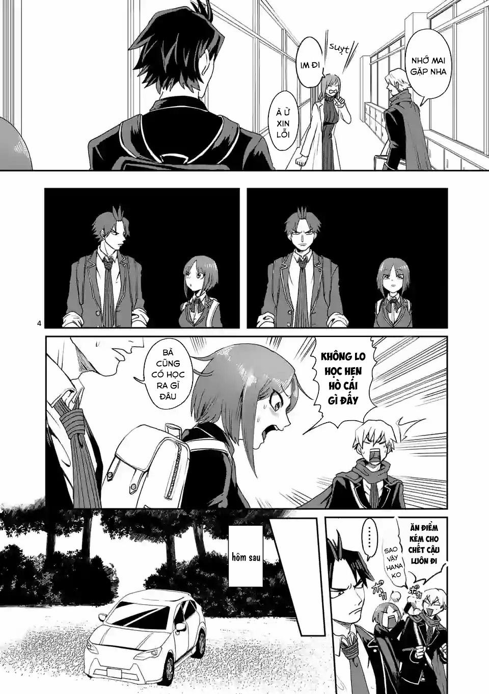 Dũng Giả Được Chuyển Sinh Tới Thế Giới Hiện Đại 11 trang 4