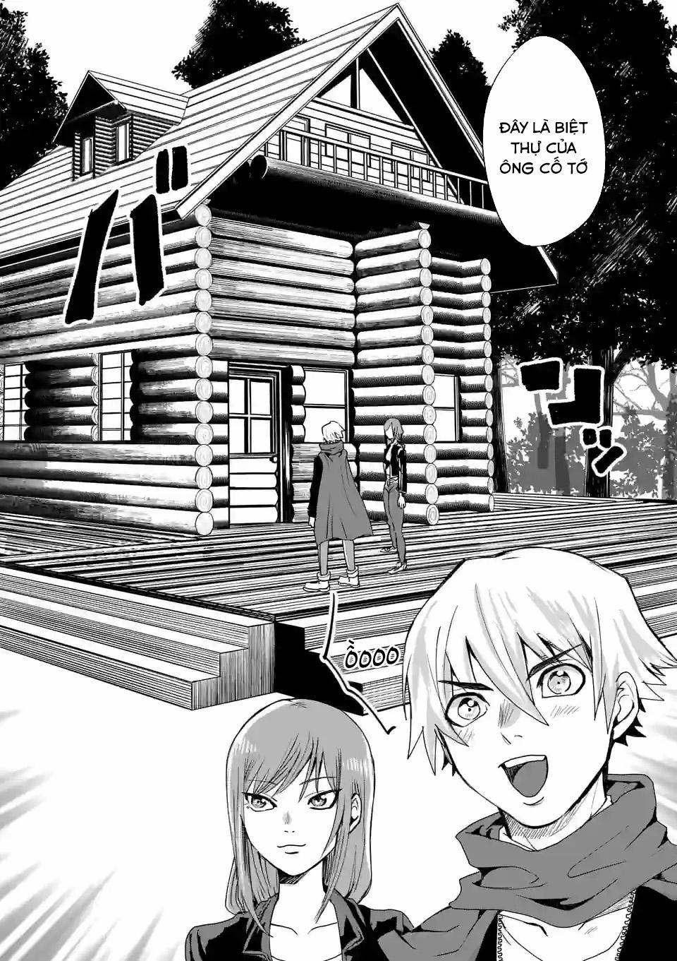 Dũng Giả Được Chuyển Sinh Tới Thế Giới Hiện Đại 11 trang 5
