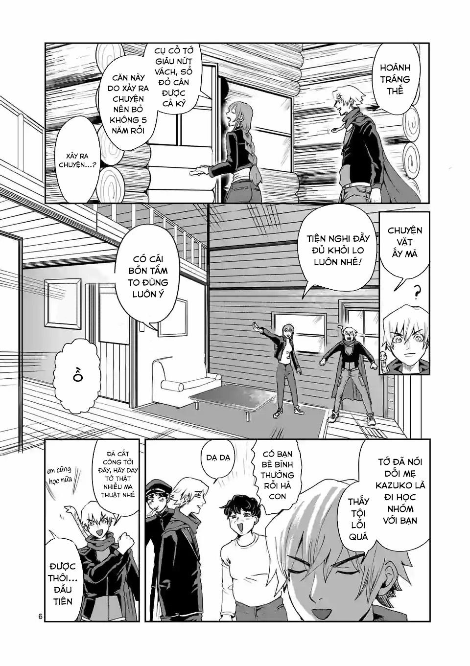Dũng Giả Được Chuyển Sinh Tới Thế Giới Hiện Đại 11 trang 6