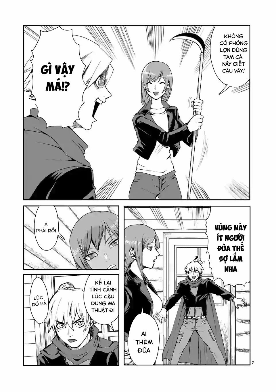 Dũng Giả Được Chuyển Sinh Tới Thế Giới Hiện Đại 11 trang 7