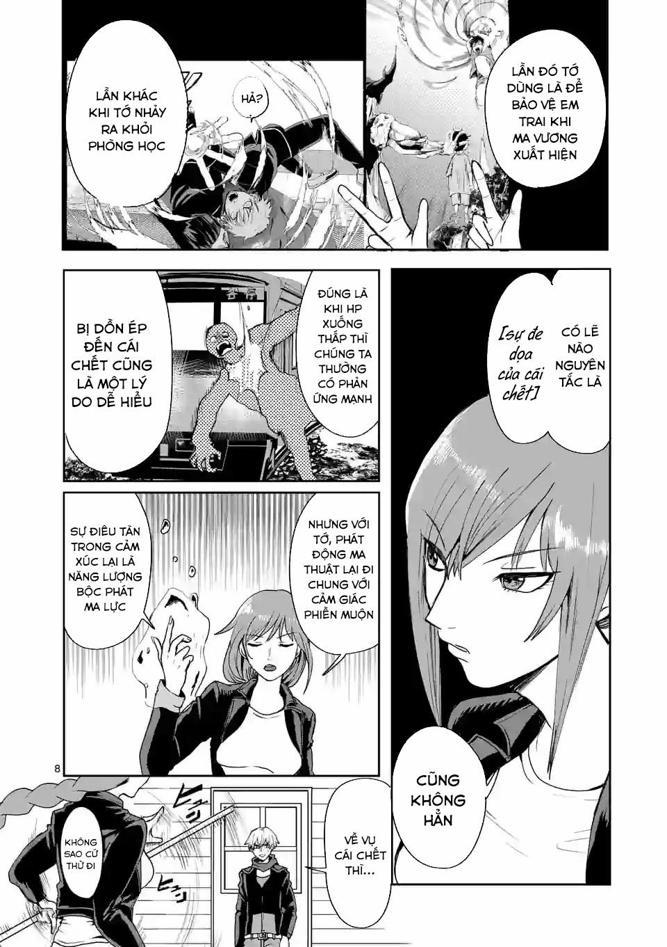 Dũng Giả Được Chuyển Sinh Tới Thế Giới Hiện Đại 11 trang 8
