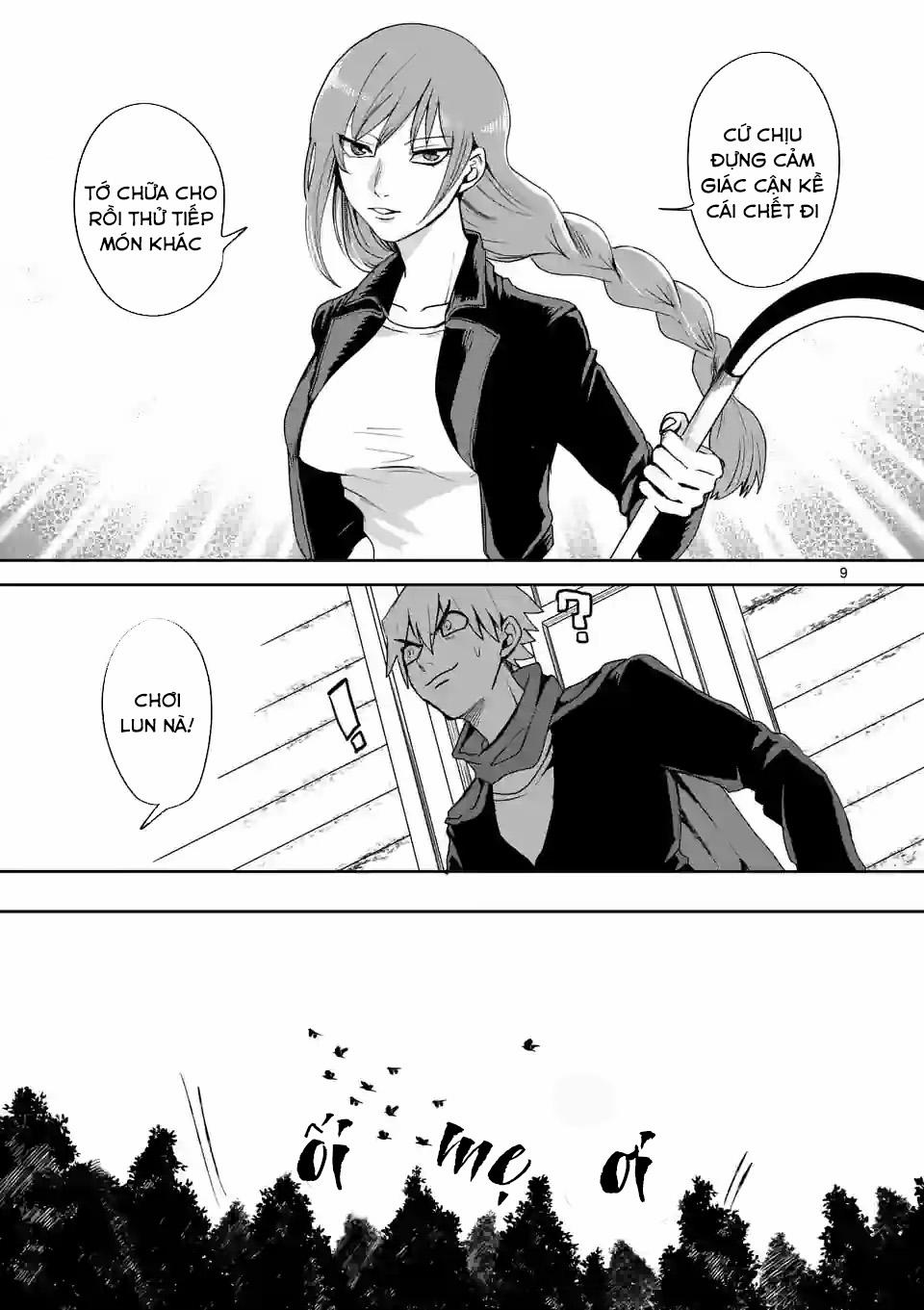 Dũng Giả Được Chuyển Sinh Tới Thế Giới Hiện Đại 11 trang 9