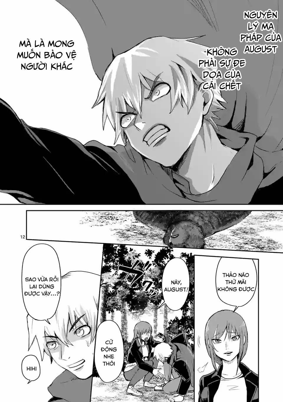 Dũng Giả Được Chuyển Sinh Tới Thế Giới Hiện Đại 12 trang 10