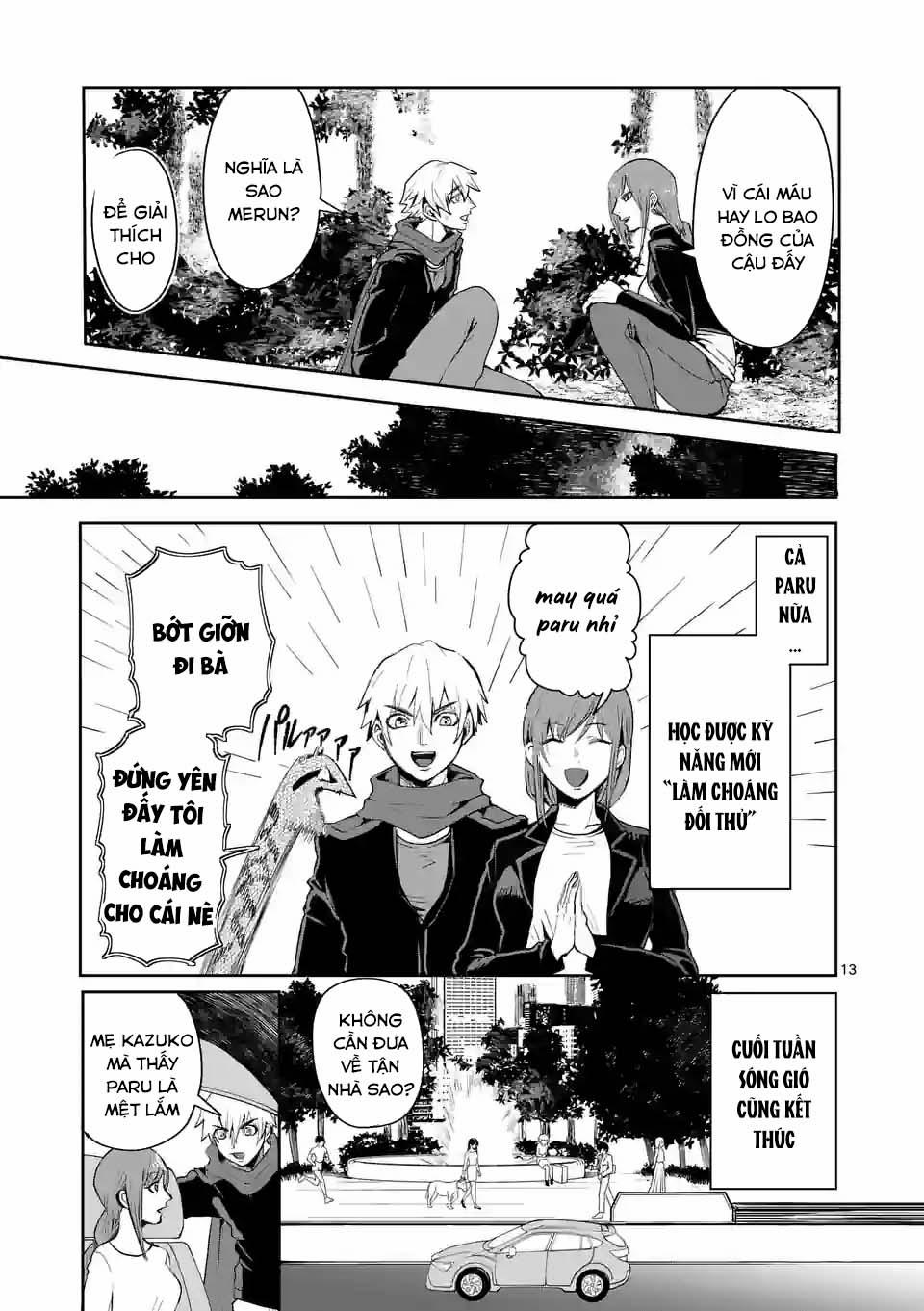 Dũng Giả Được Chuyển Sinh Tới Thế Giới Hiện Đại 12 trang 11
