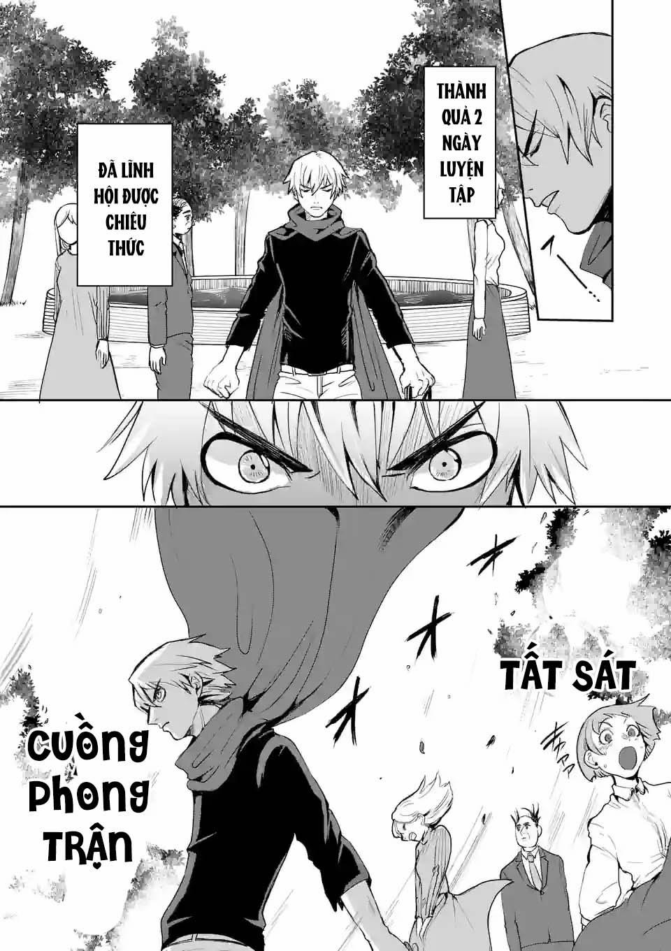 Dũng Giả Được Chuyển Sinh Tới Thế Giới Hiện Đại 12 trang 12