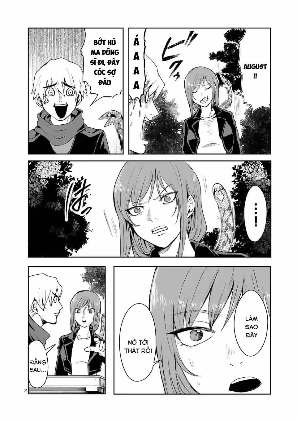 Dũng Giả Được Chuyển Sinh Tới Thế Giới Hiện Đại 12 trang 2