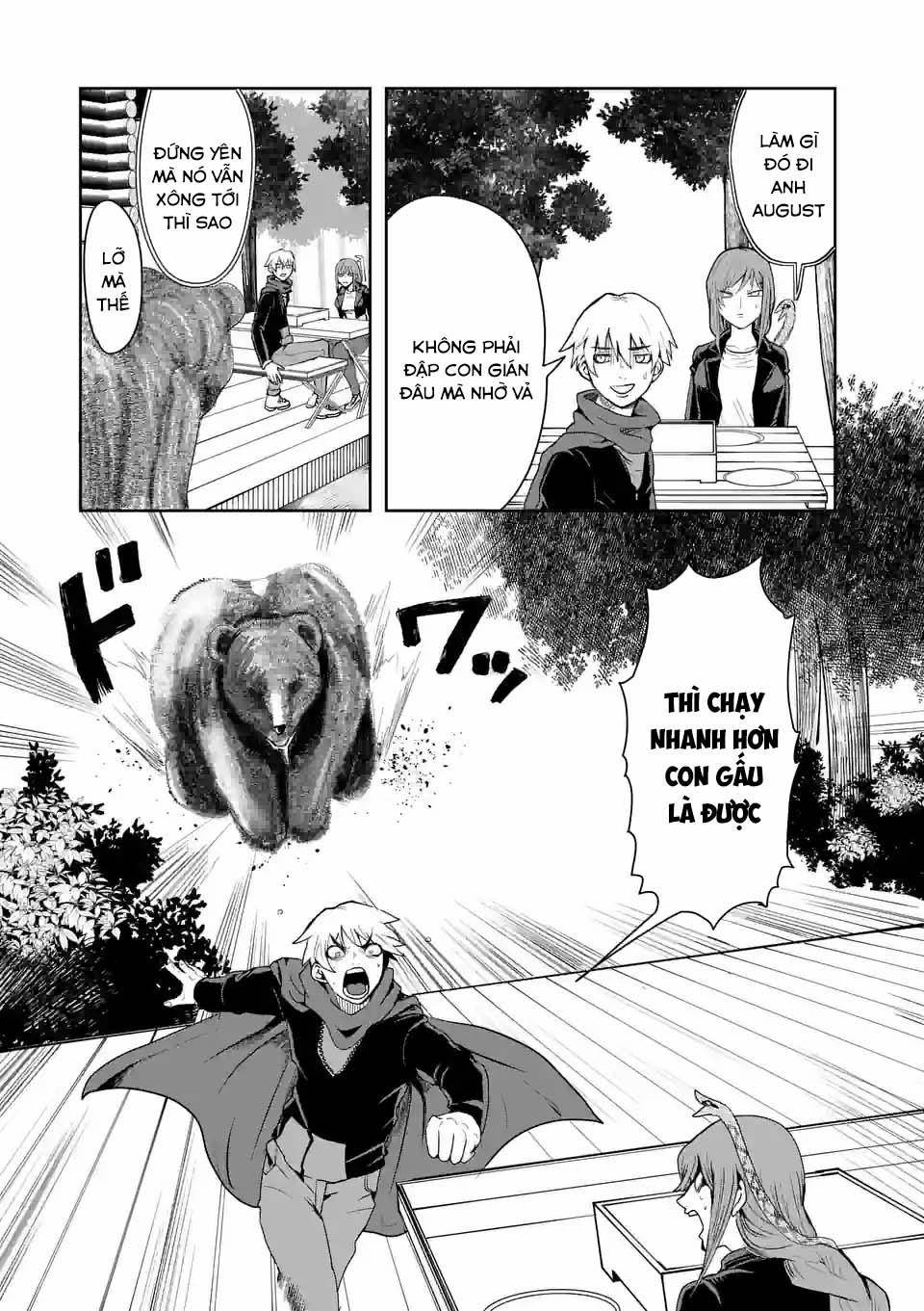 Dũng Giả Được Chuyển Sinh Tới Thế Giới Hiện Đại 12 trang 4