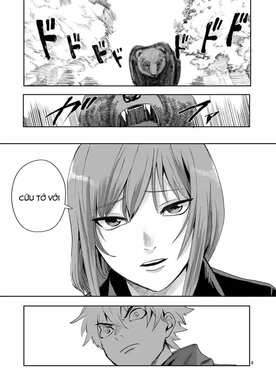 Dũng Giả Được Chuyển Sinh Tới Thế Giới Hiện Đại 12 trang 8