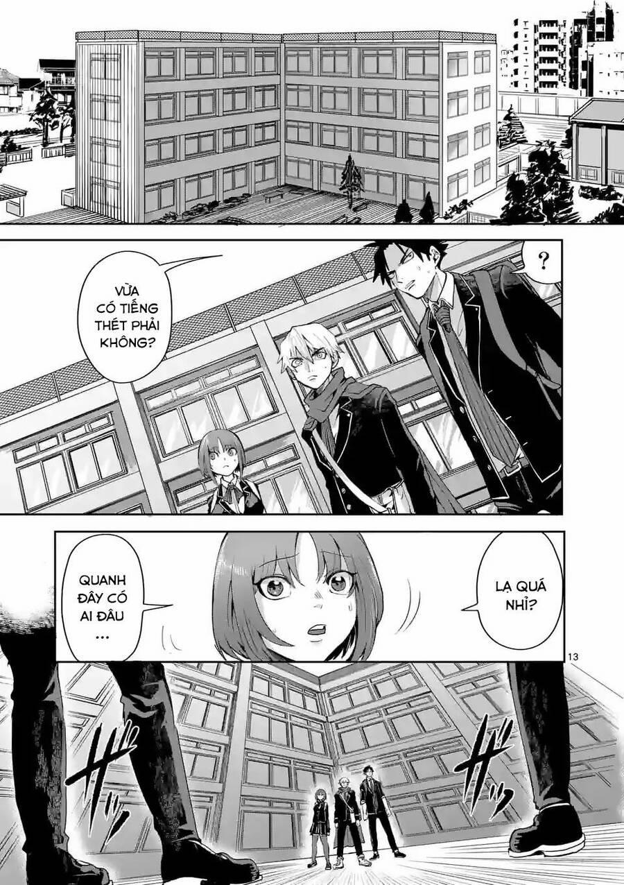 Dũng Giả Được Chuyển Sinh Tới Thế Giới Hiện Đại 13 trang 13