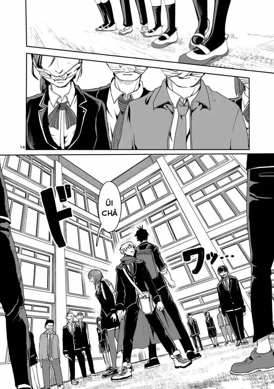 Dũng Giả Được Chuyển Sinh Tới Thế Giới Hiện Đại 13 trang 14