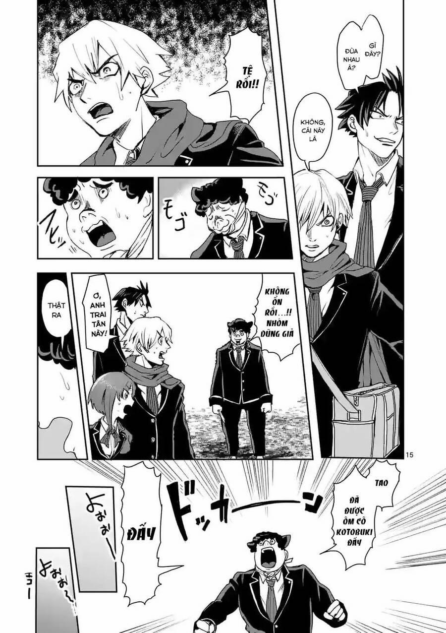 Dũng Giả Được Chuyển Sinh Tới Thế Giới Hiện Đại 13 trang 15