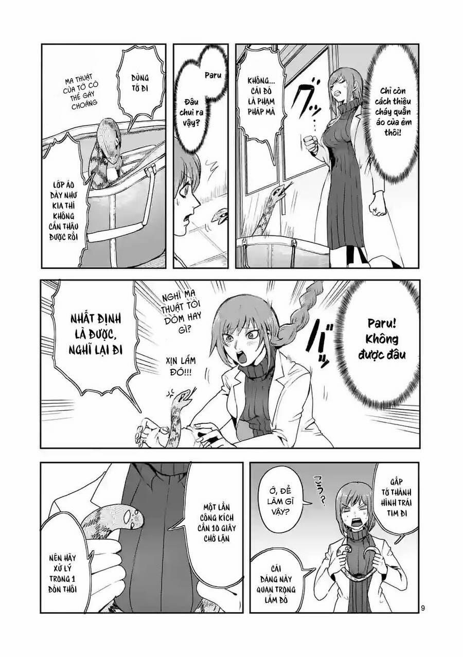 Dũng Giả Được Chuyển Sinh Tới Thế Giới Hiện Đại 13 trang 9