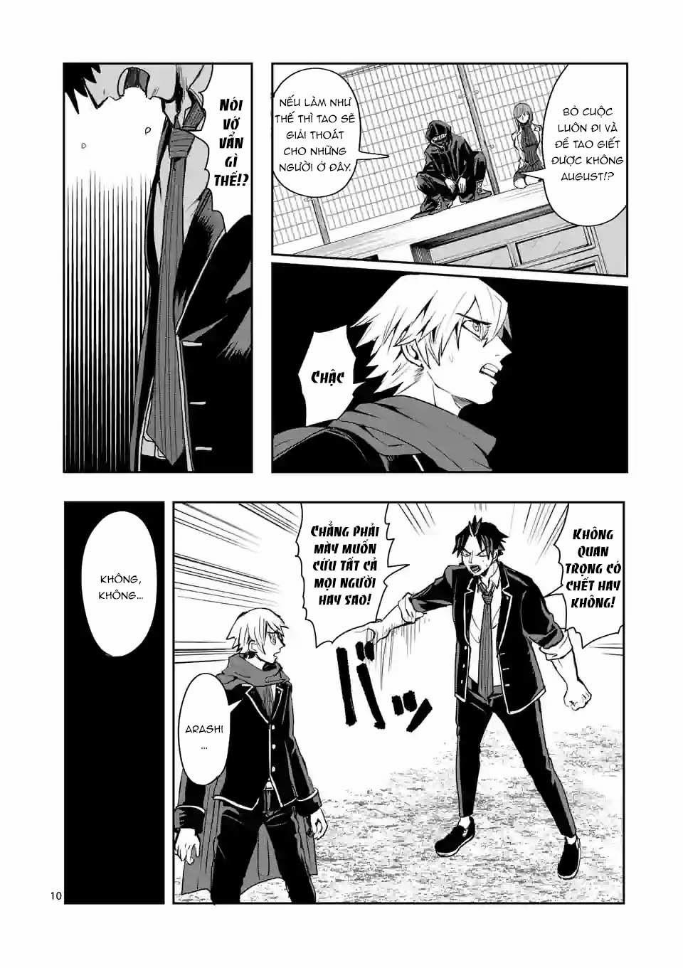 Dũng Giả Được Chuyển Sinh Tới Thế Giới Hiện Đại 14 trang 10