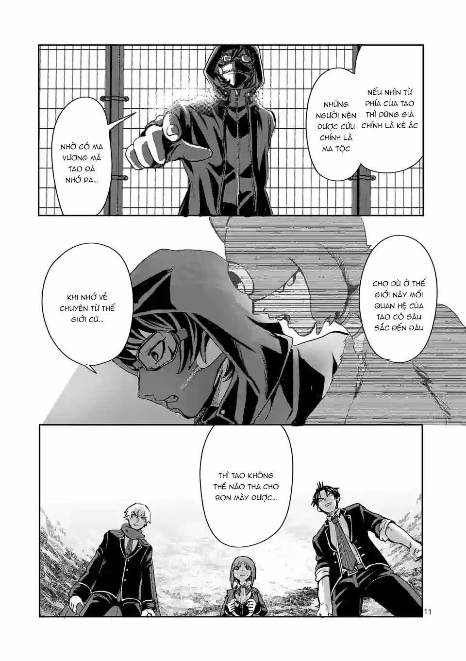 Dũng Giả Được Chuyển Sinh Tới Thế Giới Hiện Đại 14 trang 11