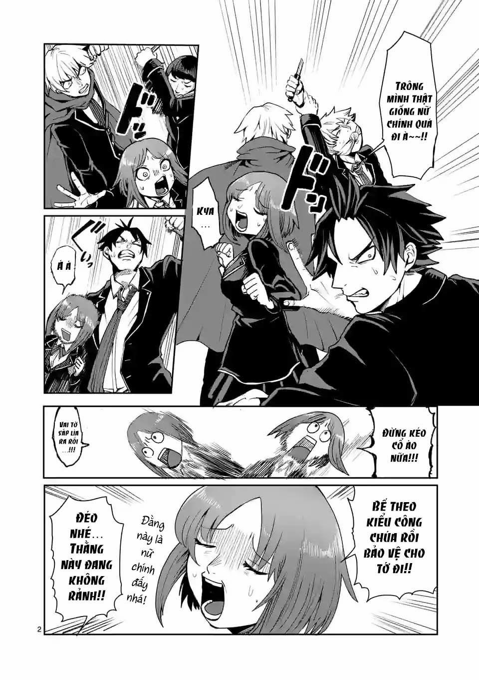 Dũng Giả Được Chuyển Sinh Tới Thế Giới Hiện Đại 14 trang 2