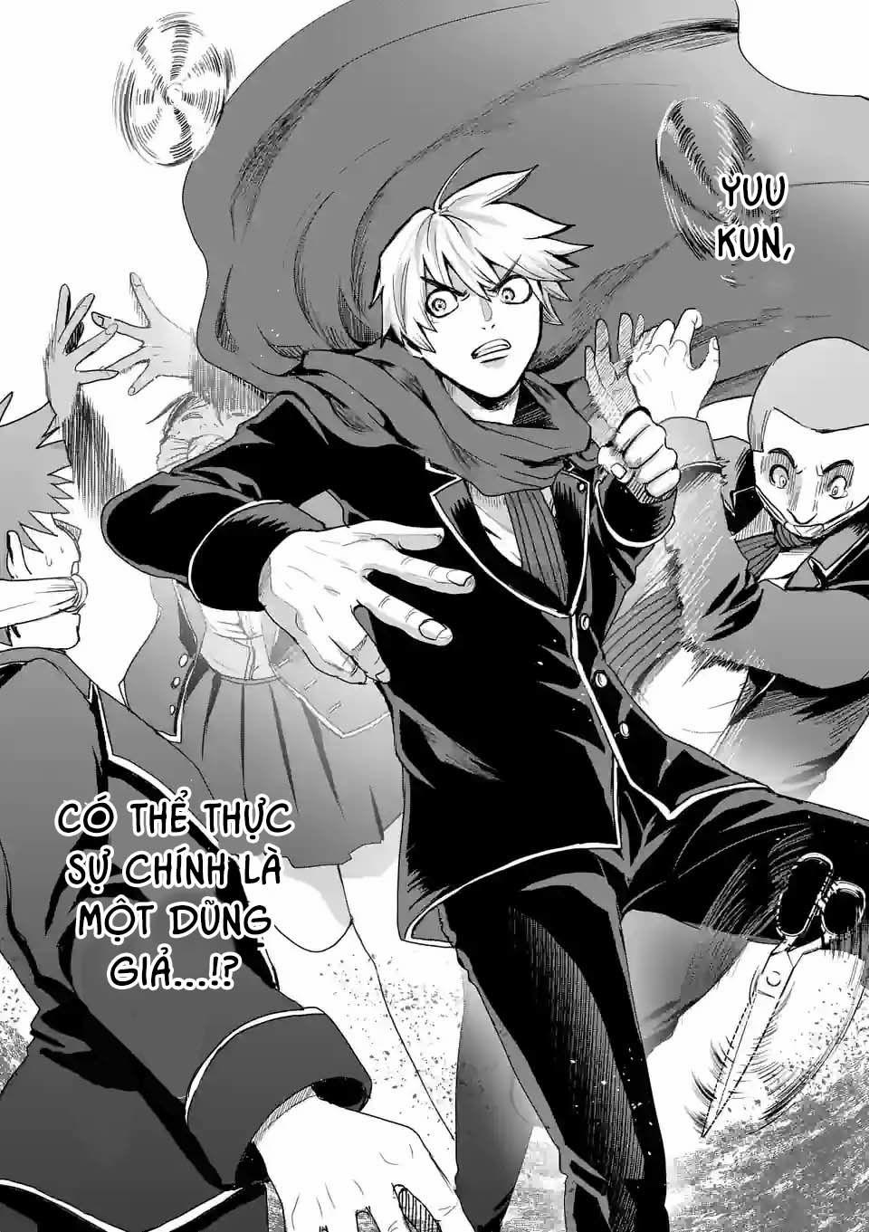 Dũng Giả Được Chuyển Sinh Tới Thế Giới Hiện Đại 14 trang 6