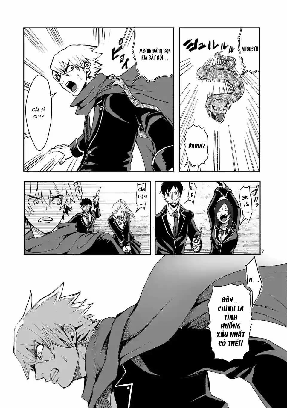 Dũng Giả Được Chuyển Sinh Tới Thế Giới Hiện Đại 14 trang 7