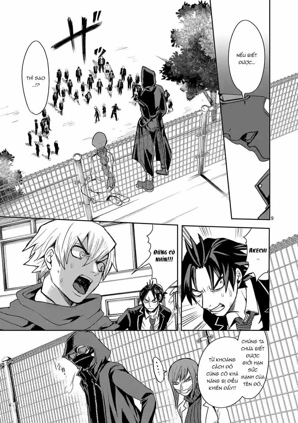 Dũng Giả Được Chuyển Sinh Tới Thế Giới Hiện Đại 14 trang 9