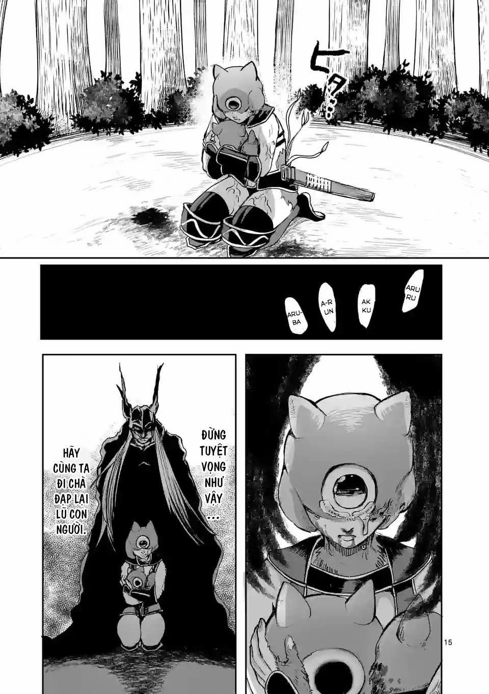 Dũng Giả Được Chuyển Sinh Tới Thế Giới Hiện Đại 15 trang 14