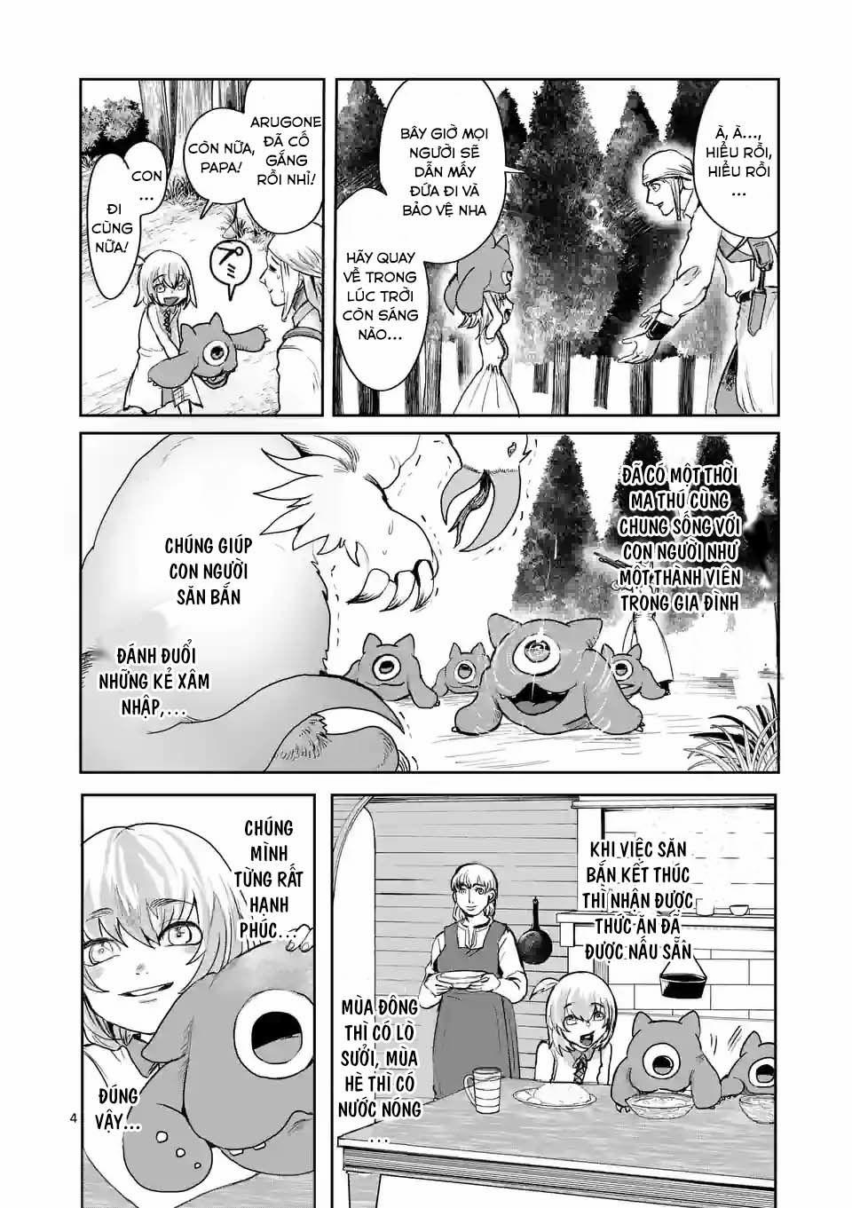 Dũng Giả Được Chuyển Sinh Tới Thế Giới Hiện Đại 15 trang 3