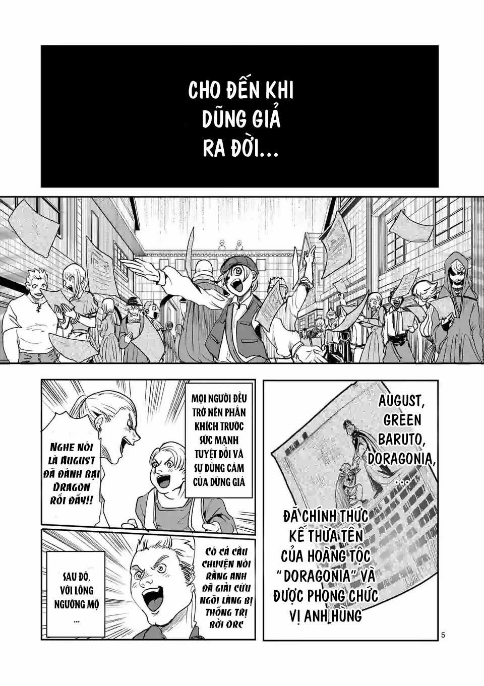 Dũng Giả Được Chuyển Sinh Tới Thế Giới Hiện Đại 15 trang 4
