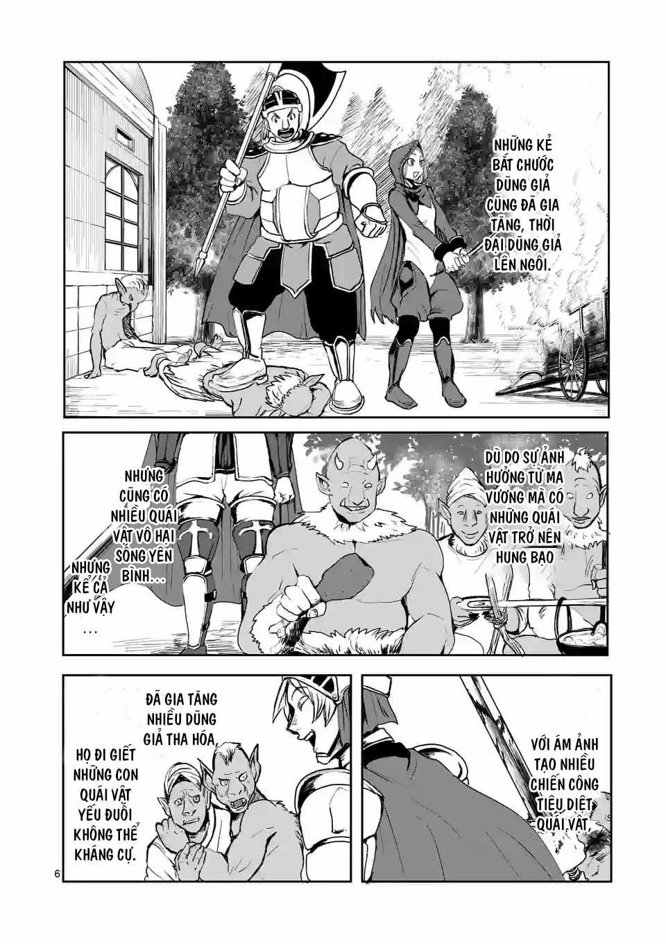 Dũng Giả Được Chuyển Sinh Tới Thế Giới Hiện Đại 15 trang 5