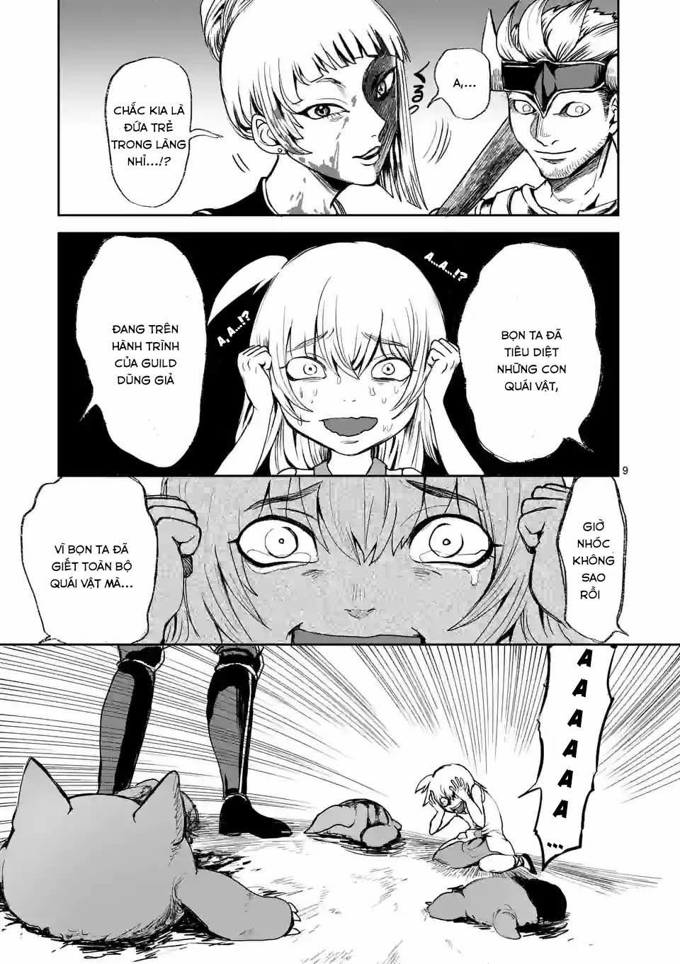 Dũng Giả Được Chuyển Sinh Tới Thế Giới Hiện Đại 15 trang 8