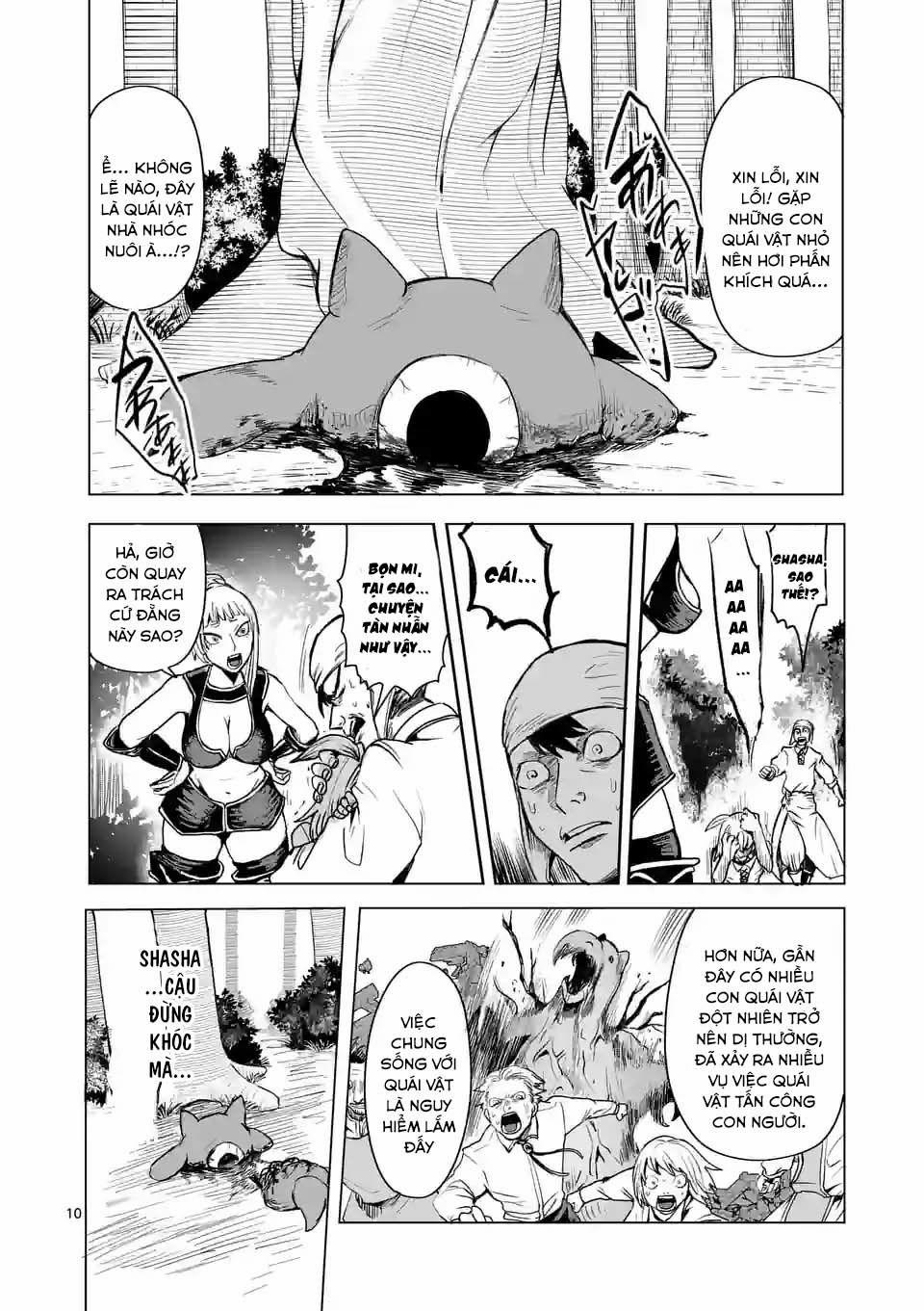 Dũng Giả Được Chuyển Sinh Tới Thế Giới Hiện Đại 15 trang 9