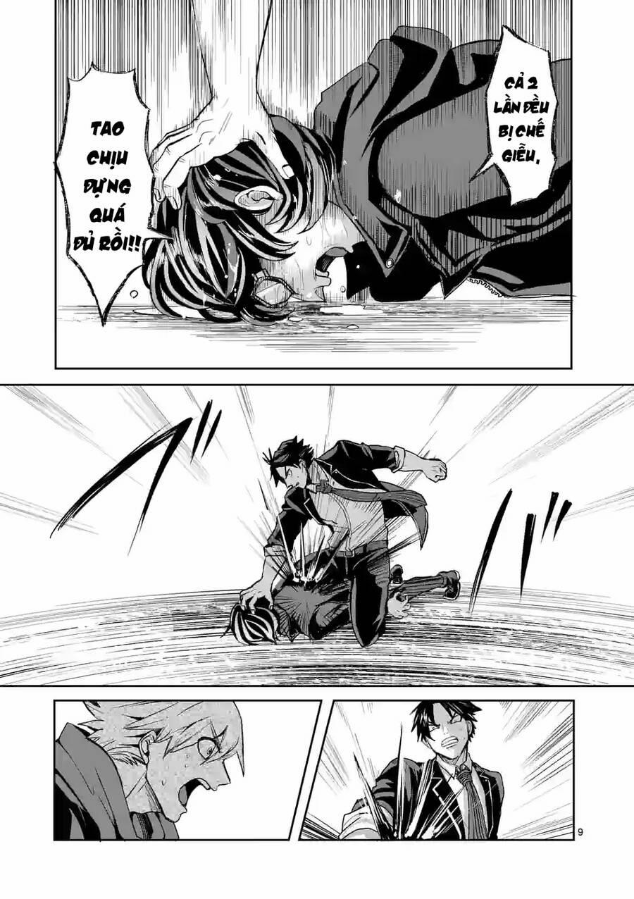Dũng Giả Được Chuyển Sinh Tới Thế Giới Hiện Đại 16 trang 8