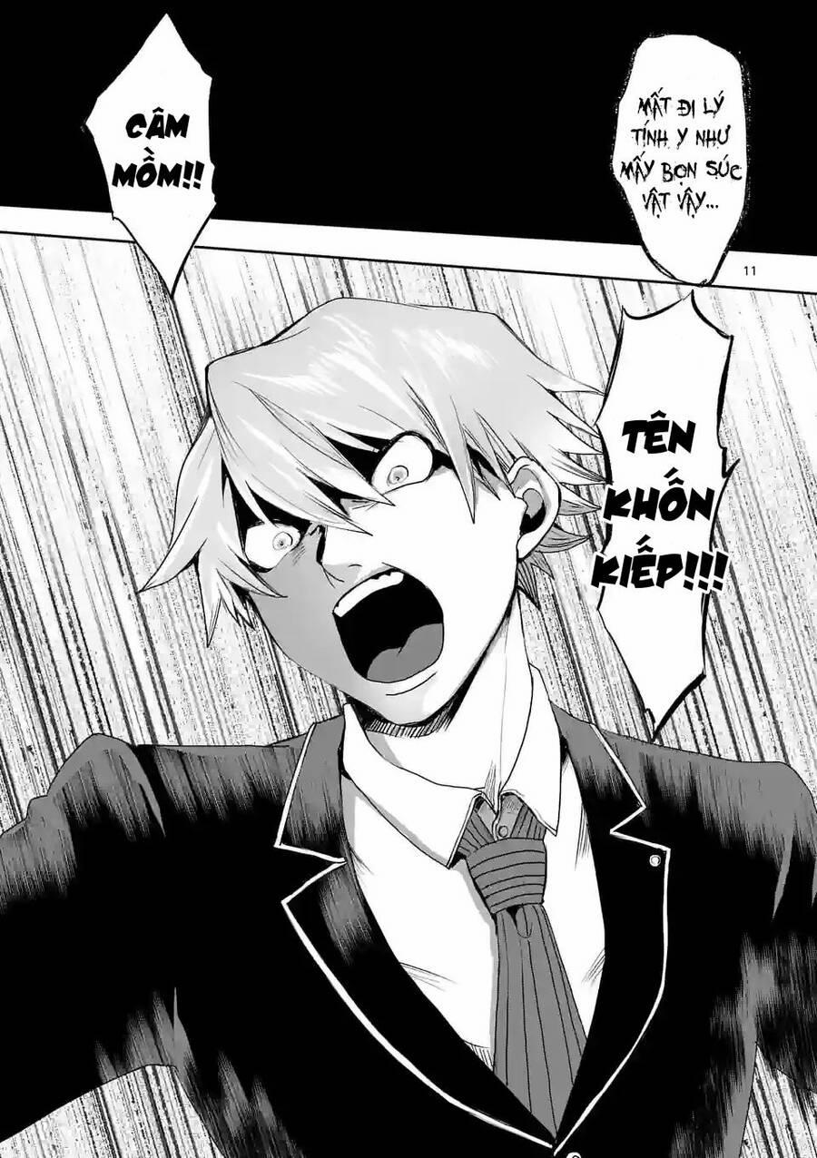Dũng Giả Được Chuyển Sinh Tới Thế Giới Hiện Đại 17 trang 10