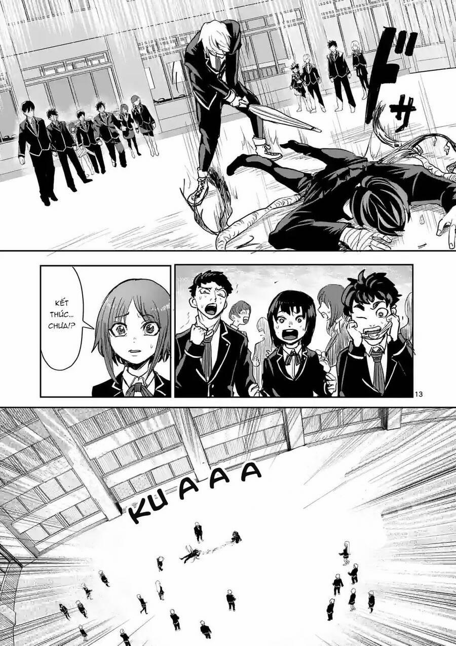 Dũng Giả Được Chuyển Sinh Tới Thế Giới Hiện Đại 18 trang 13