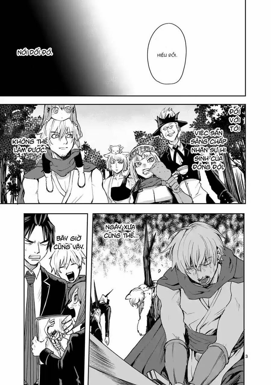 Dũng Giả Được Chuyển Sinh Tới Thế Giới Hiện Đại 18 trang 3