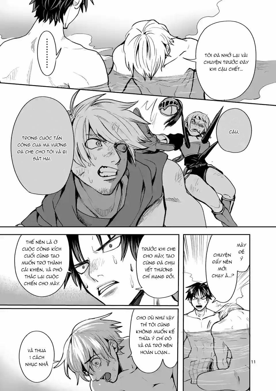 Dũng Giả Được Chuyển Sinh Tới Thế Giới Hiện Đại 19 trang 11