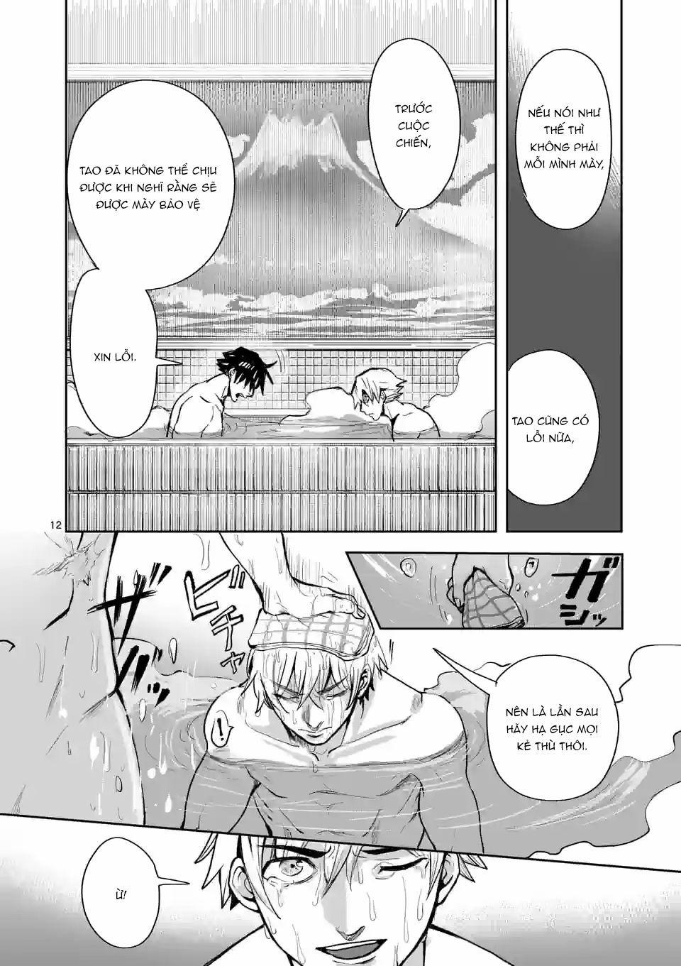 Dũng Giả Được Chuyển Sinh Tới Thế Giới Hiện Đại 19 trang 12