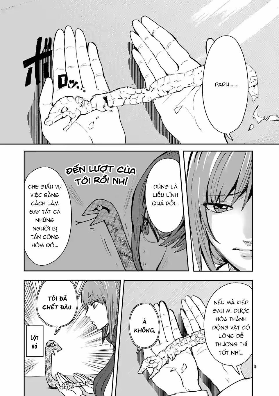 Dũng Giả Được Chuyển Sinh Tới Thế Giới Hiện Đại 19 trang 3
