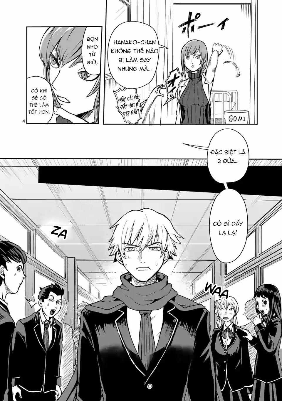 Dũng Giả Được Chuyển Sinh Tới Thế Giới Hiện Đại 19 trang 4